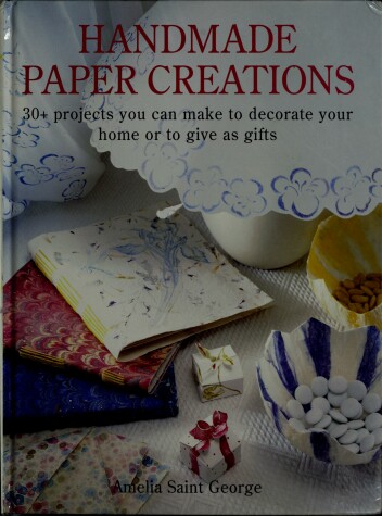 Book cover for Handmade Paper Creations