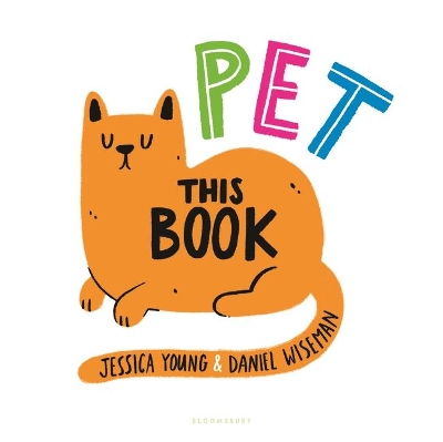 Book cover for Pet This Book