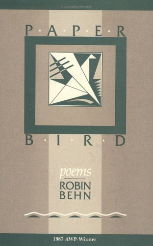 Book cover for Paper Bird