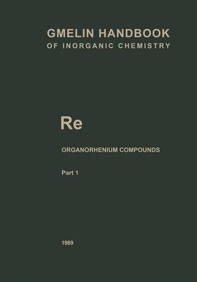 Book cover for Gmelin Handbook of Inorganic and Organometallic Chemistry - 8th Edition