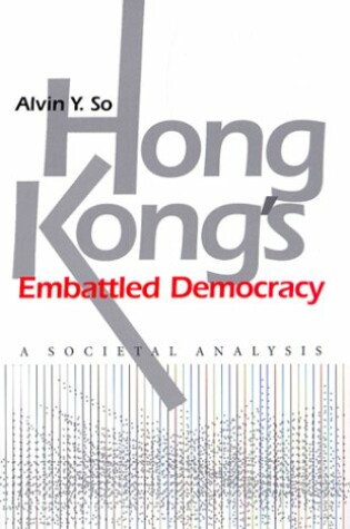 Cover of Hong Kong's Embattled Democracy