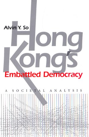 Book cover for Hong Kong's Embattled Democracy