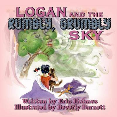 Book cover for Logan and the Rumbly, Grumbly Sky