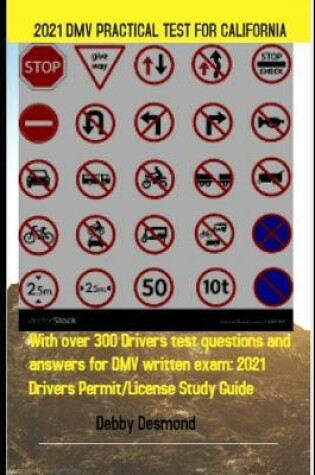 Cover of 2021 DMV Practical Test for California