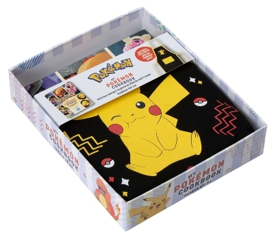 Cover of My Pokémon Cookbook Gift Set [Apron]