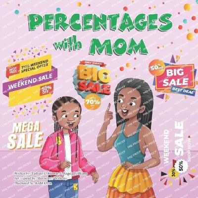 Book cover for Percentages with Mom