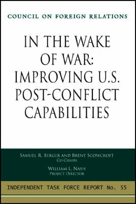 Book cover for In the Wake of War