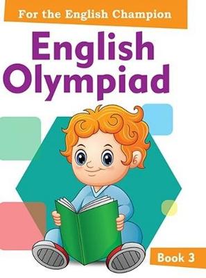 Book cover for English Olympiad-3