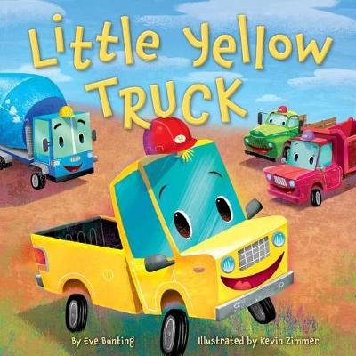 Book cover for Little Yellow Truck