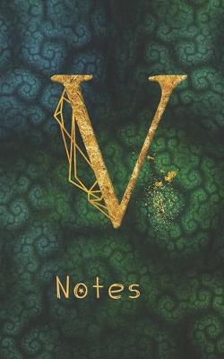Book cover for V Notes