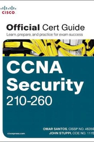 Cover of CCNA Security 210-260 Official Cert Guide