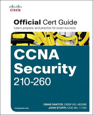 Cover of CCNA Security 210-260 Official Cert Guide