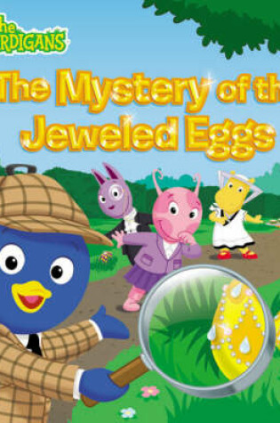 Cover of The Mystery of the Jewelled Eggs