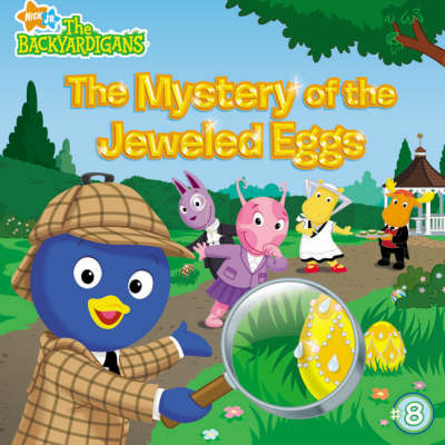 Cover of The Mystery of the Jewelled Eggs