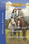 Book cover for An Officer and a Maverick