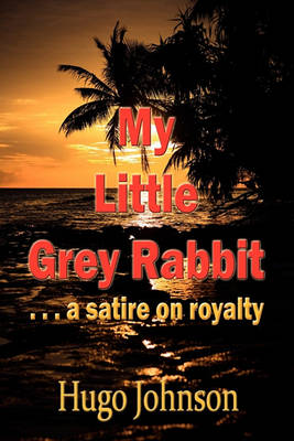 Book cover for My Little Grey Rabbit