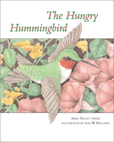 Book cover for The Hungry Hummingbird