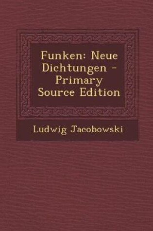 Cover of Funken