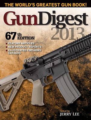 Book cover for Gun Digest 2013