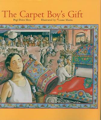 Book cover for The Carpet Boy's Gift