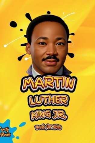 Cover of Martin Luther King Jr. Book for Kids