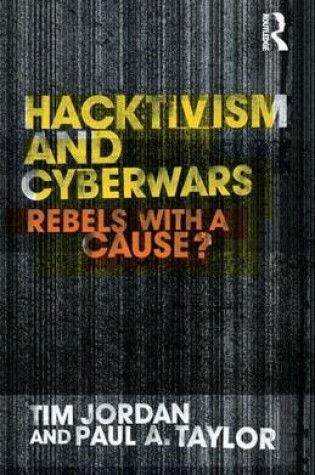 Cover of Hacktivism and Cyberwars