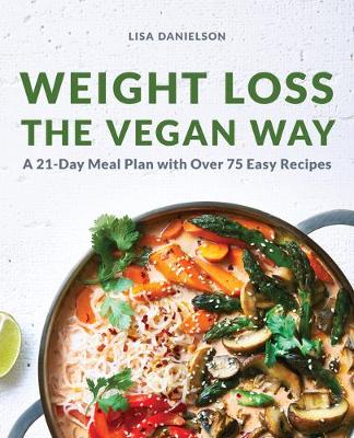 Book cover for Weight Loss the Vegan Way