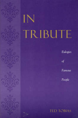 Book cover for In Tribute