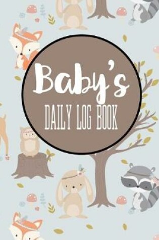 Cover of Baby's Daily Log Book