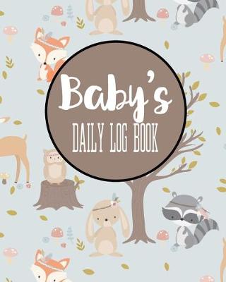 Book cover for Baby's Daily Log Book