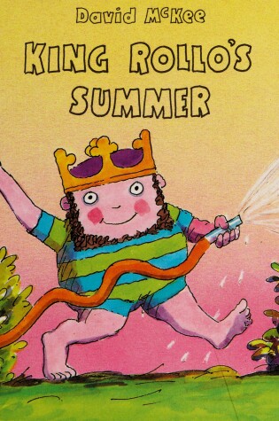 Cover of Mckee David : King Rollo'S Summer