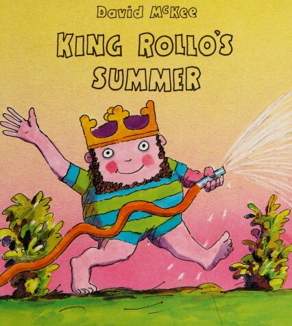 Book cover for Mckee David : King Rollo'S Summer