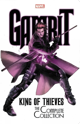 Book cover for Gambit: King of Thieves - The Complete Collection