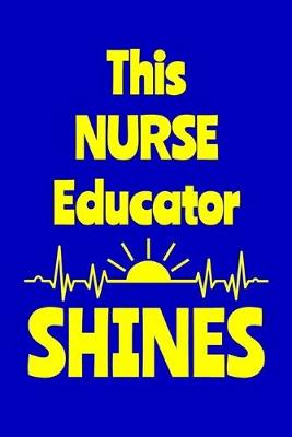 Book cover for This Nurse Educator Shines