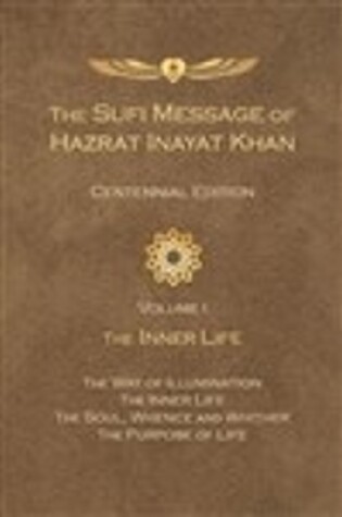 Cover of Sufi Message of Hazrat Inayat Khan