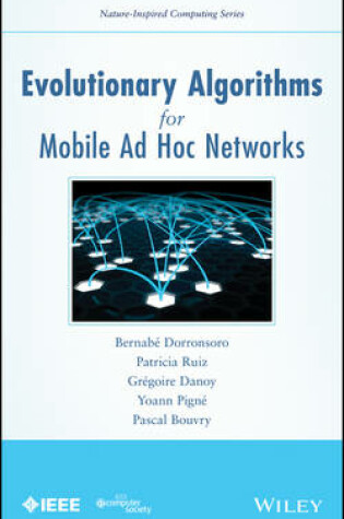 Cover of Evolutionary Algorithms for Mobile Ad Hoc Networks