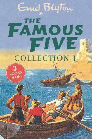 Cover of The Famous Five Collection 1