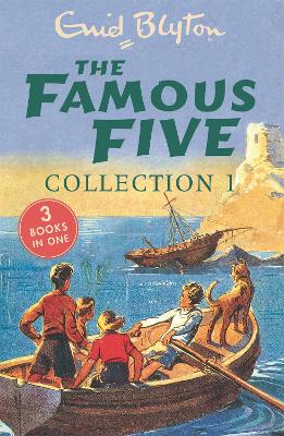 Book cover for The Famous Five Collection 1