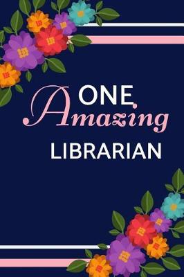 Book cover for One Amazing Librarian