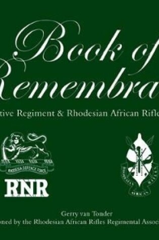 Cover of Book of Remembrance