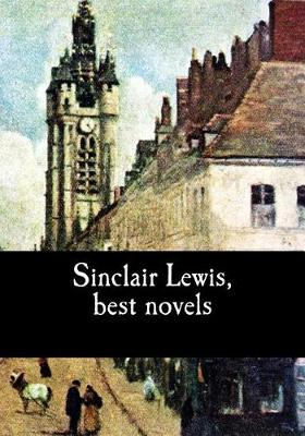 Book cover for Sinclair Lewis, best novels