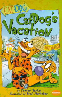 Book cover for Catdog's Vacation