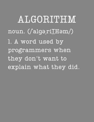 Book cover for Algorithm