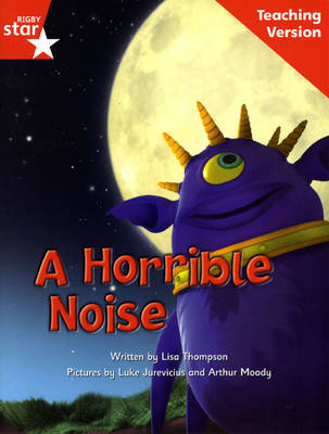 Book cover for Fantastic Forest Red Level Fiction: A Horrible Noise Teaching Version