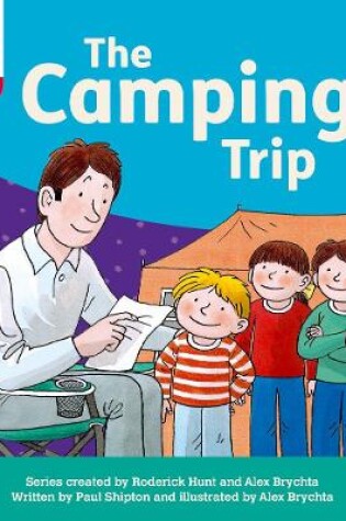 Cover of Oxford Reading Tree: Floppy's Phonics Decoding Practice: Oxford Level 4: The Camping Trip