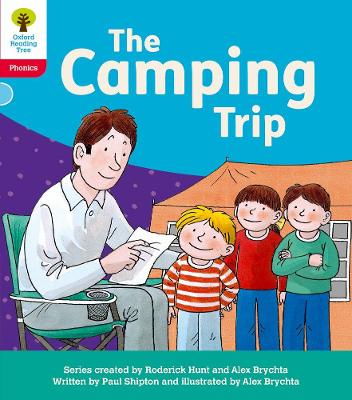 Book cover for Oxford Reading Tree: Floppy's Phonics Decoding Practice: Oxford Level 4: The Camping Trip
