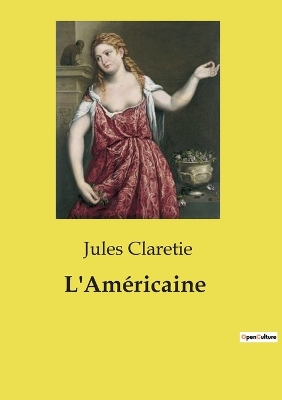 Book cover for L'Américaine