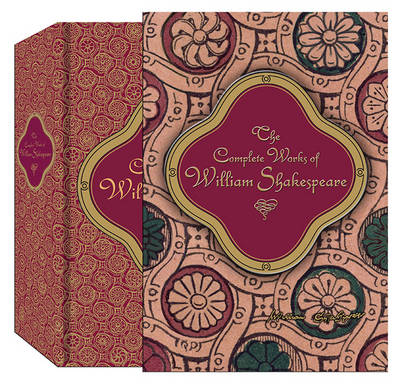 Book cover for The Complete Works of William Shakespeare (Knickerbocker Classics)