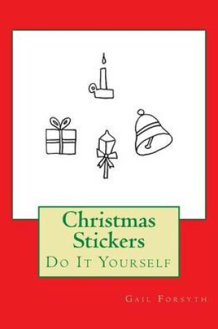 Cover of Christmas Stickers