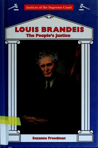 Cover of Louis Brandeis